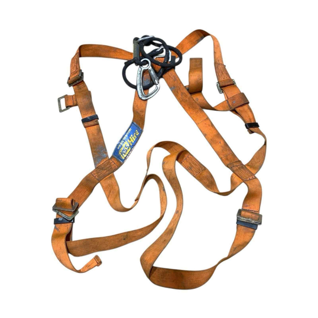 SpanSet Spectre Full Body Harness Scaffolder Adjustable Rope Restraint Lanyard