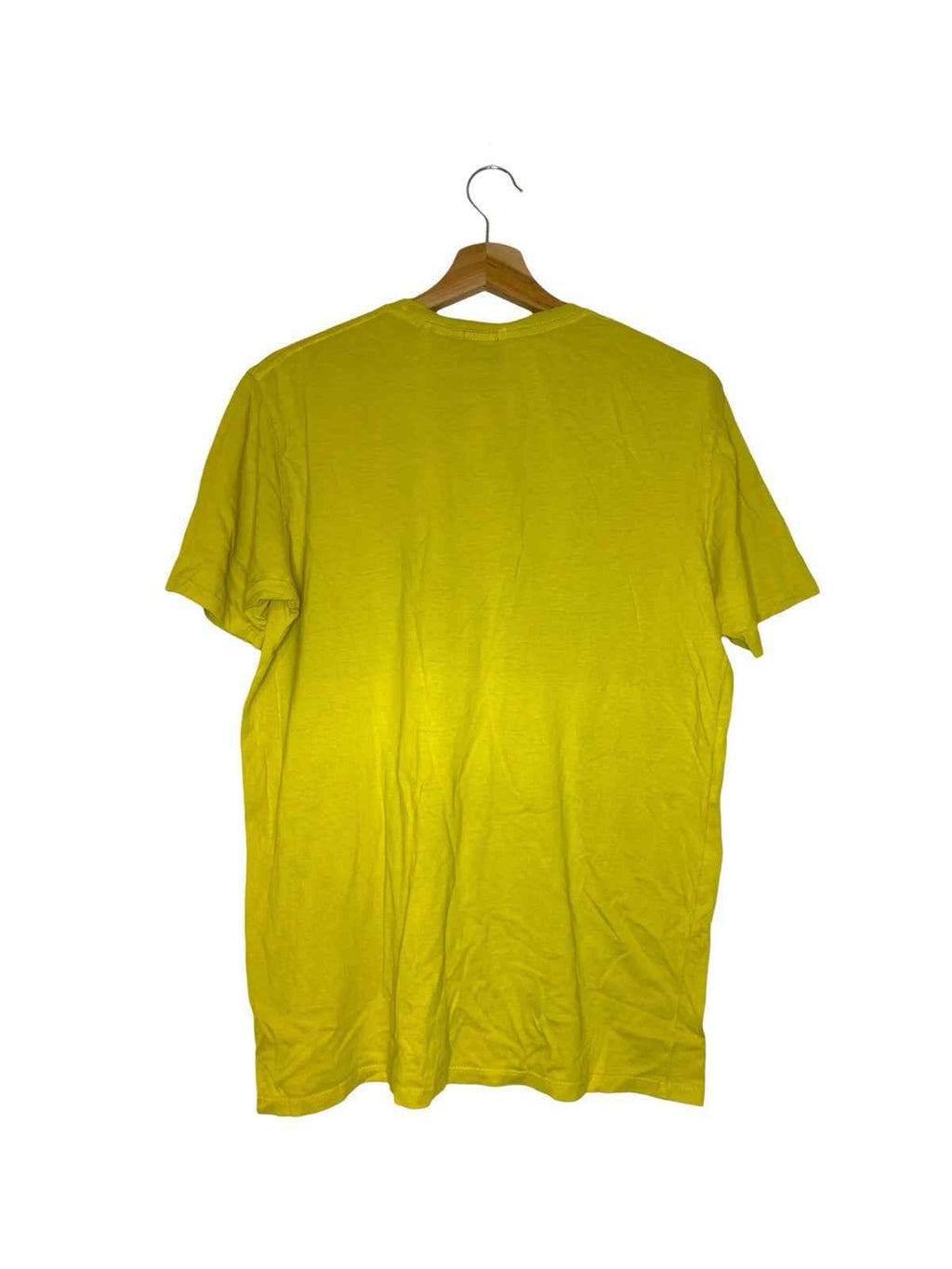 Yellow Lakers NBA Basketball Lebron James 6 T-Shirt Size M