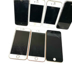 Bundle of 7x iPhones iPhone 4S SE 6S 7 For Spares Repairs Cracked Untested