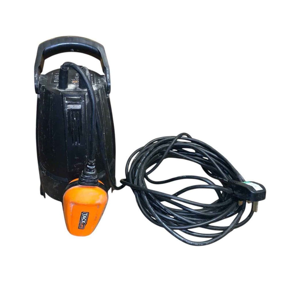 Tacklife GSUP2B 400W Corded Submersible Water Pump Electric Drain Utility Used
