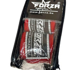 Forza Fighting Gear Sports 250cm Mexican Style Boxing MMA Wraps Red