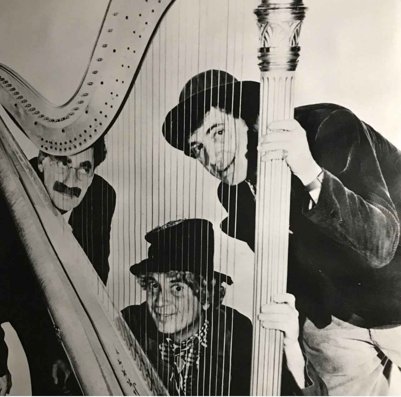 Original Marx Brothers Poster 1980 Pace Minerva Vintage Comedy Film A1