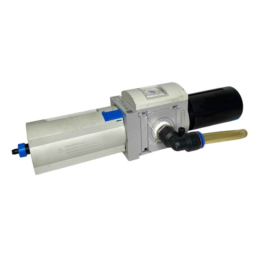 Festo MS6-LFR-1/2-D7-CRV-AS Filter Regulator Compressed Air Prep Unit 1/2" Port