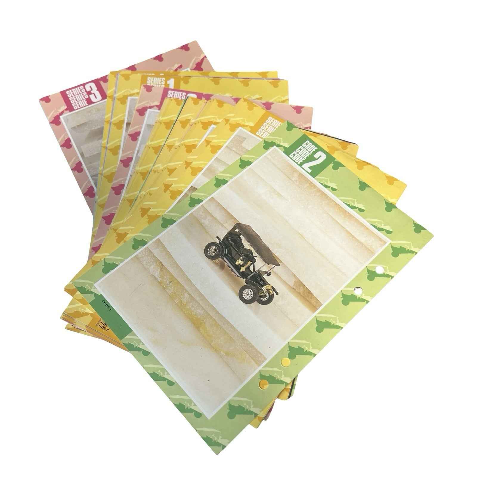 Matchbox International Collectors Association Magazines Vol 1-5 + Images