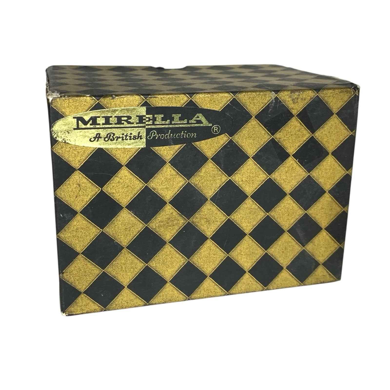 Vintage Mirella Vanity Stand Model 2372 Makeup Pencil & Perfume Vial Holder Boxe