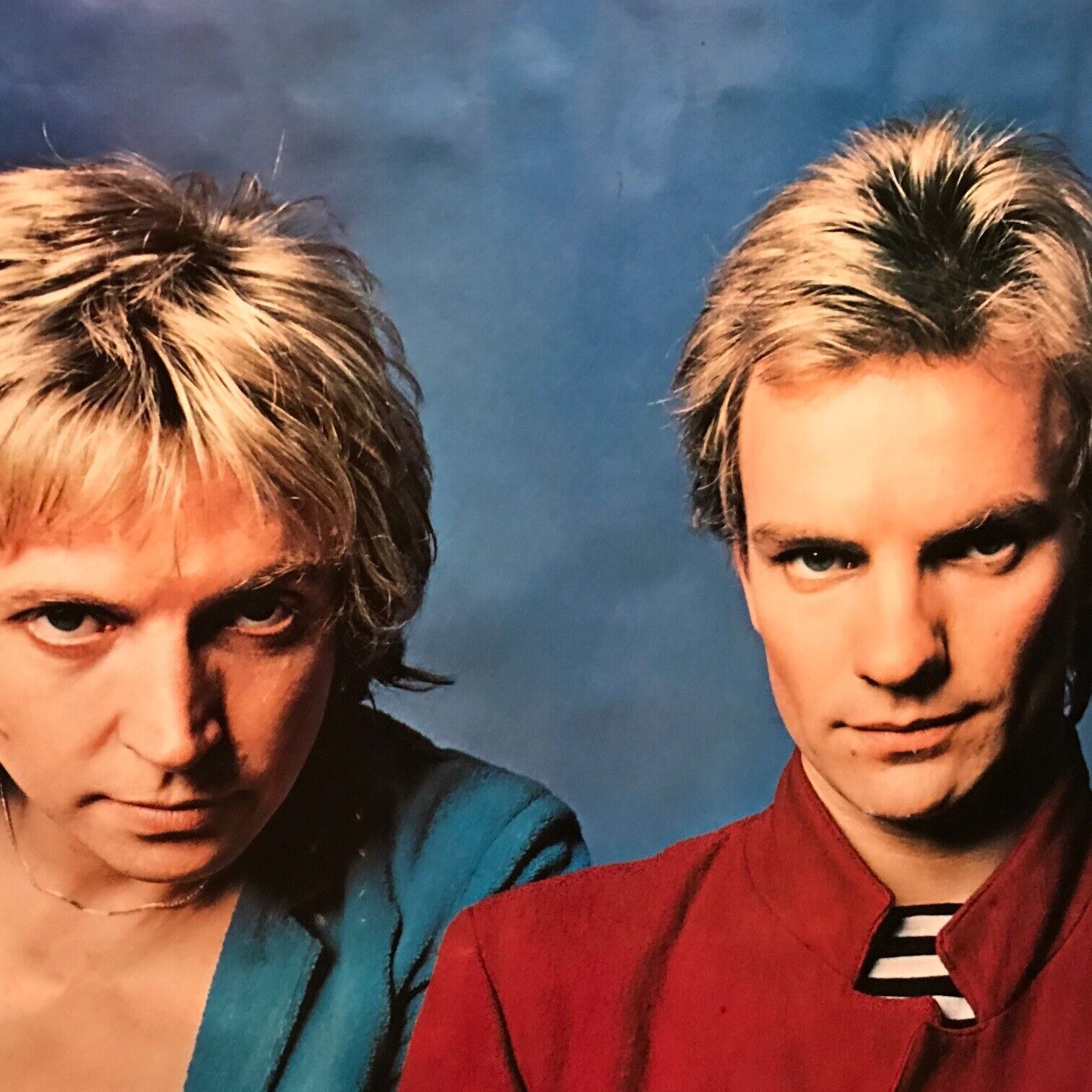 THE POLICE Band Poster - Original Pace Minerva - Cat No.44 - RARE Vintage 1980s The Police/ Sting by TheVoyageBird