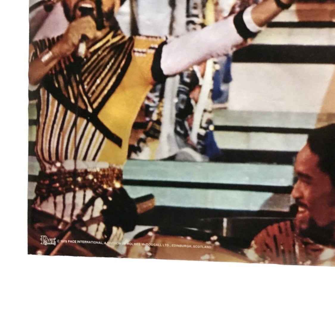 Earth Wind & Fire Vintage Band Poster - Rare 1970s by Pace Minerva No. 307