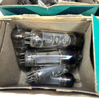 Bundle 129 x Valve Tubes - Mullard Mazda 30C 30P12 PL82 EF184 PCL83 PCC89 PL81