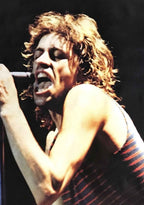 Original Bob Geldof Live Poster 1979 Pace International No.85 Boomtown Rats