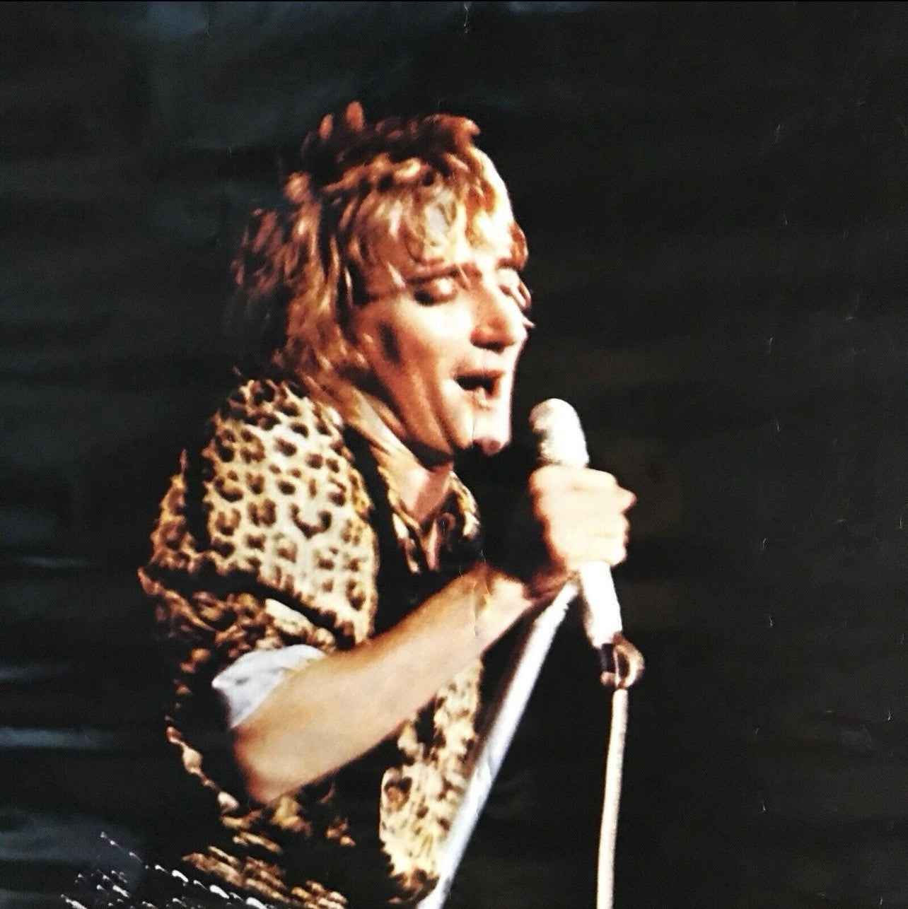 Vintage 1979 Rod Stewart Poster Pace Minerva No.47 Original Shrink Wrapped