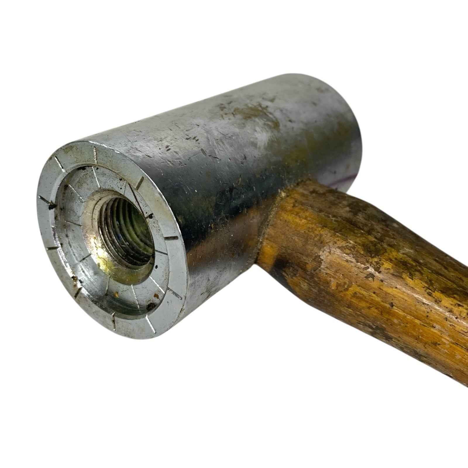 Thor Thorex 716 50mm Base Hammer Wooden Handle No Nylon Faces Vintage Tool