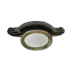 Vintage Aladdin Genie Lamp Table Lighter Japan Metal Ornate Design Tobacciana