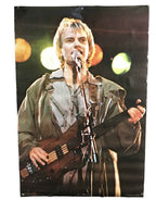 Original The Police Sting on Stage 1979 Live Poster - Vintage Pace International