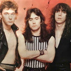 Iron Maiden Vintage Poster - Rare 1980 Band Poster by Pace Minerva No. 60