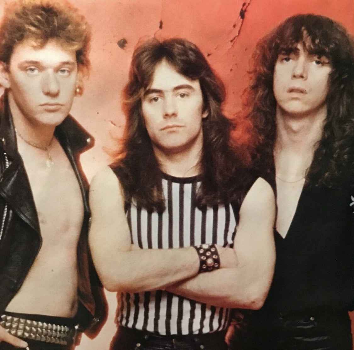 Iron Maiden Vintage Poster - Rare 1980 Band Poster by Pace Minerva No. 60