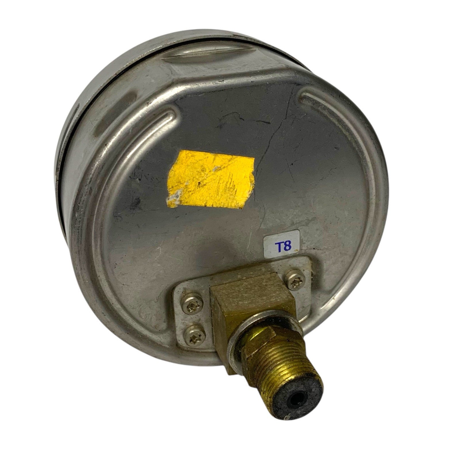 WIKA CL 1.0 Jacket Chamber Pressure Gauge 100mm Dial kPa x100 Industrial Working