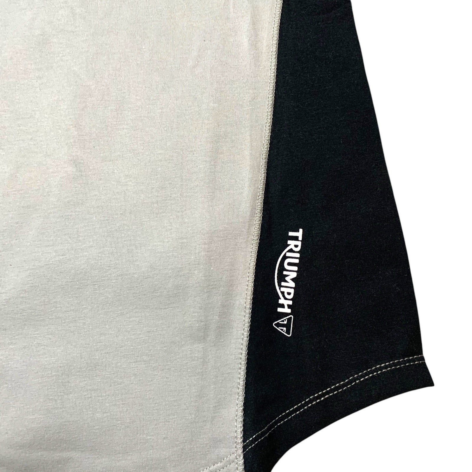 Triumph Ladies Base Layer Top XS Cool Down Tech Grey Black Short Sleeve BNWT