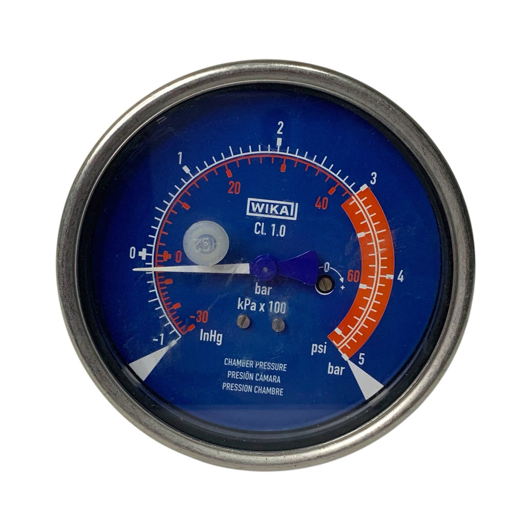 WIKA CL 1.0 Jacket Chamber Pressure Gauge 100mm Dial kPa x100 Industrial Working