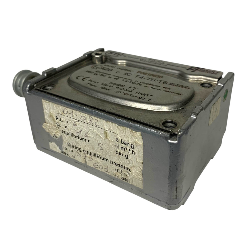 STI Actuation FT Smart Positioner T4 T5 T6 4-20mA HART Pmax 10 Bar