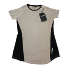 Triumph Ladies Base Layer Top XS Cool Down Tech Grey Black Short Sleeve BNWT