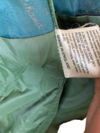 Blue Riband Country Clothing Vintage Green Wax Jacket Size XS - photo 7