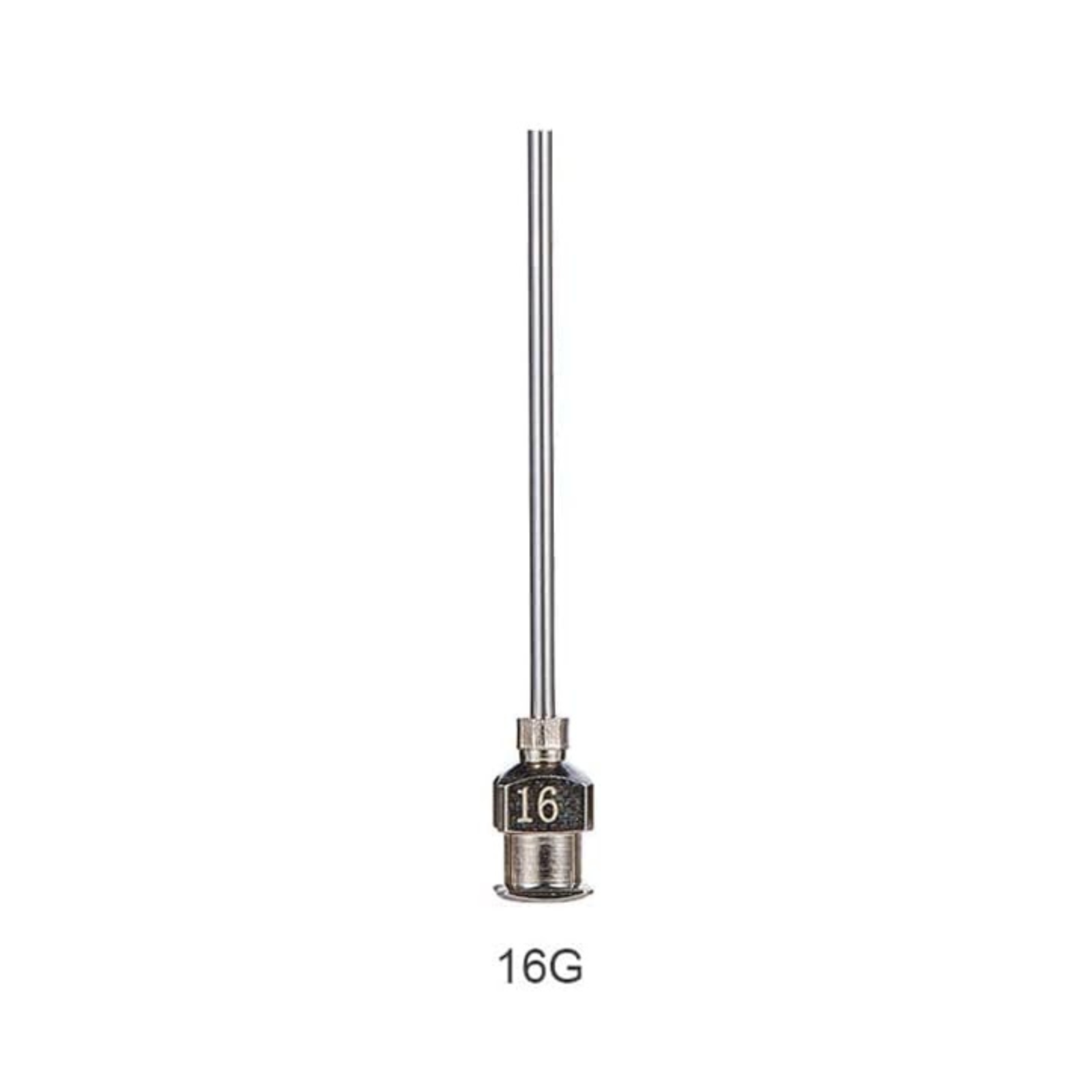1.5" Blunt Stainless Steel Tip Syringe Needle Cap Oil Glue Ink Dispensing Liquid Glue Syringe Tips by TheVoyageBird