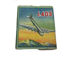 1940s Singapore Cigarette Rolling Papers - Joo Jin Leong & Co. DC-3 Plane RARE