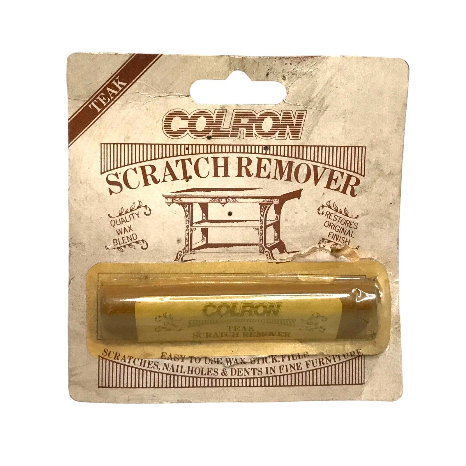 1970s Colron Scratch Remover For Pine Vintage - Rare Never Opened Other Paint, Stain & Varnish by TheVoyageBird