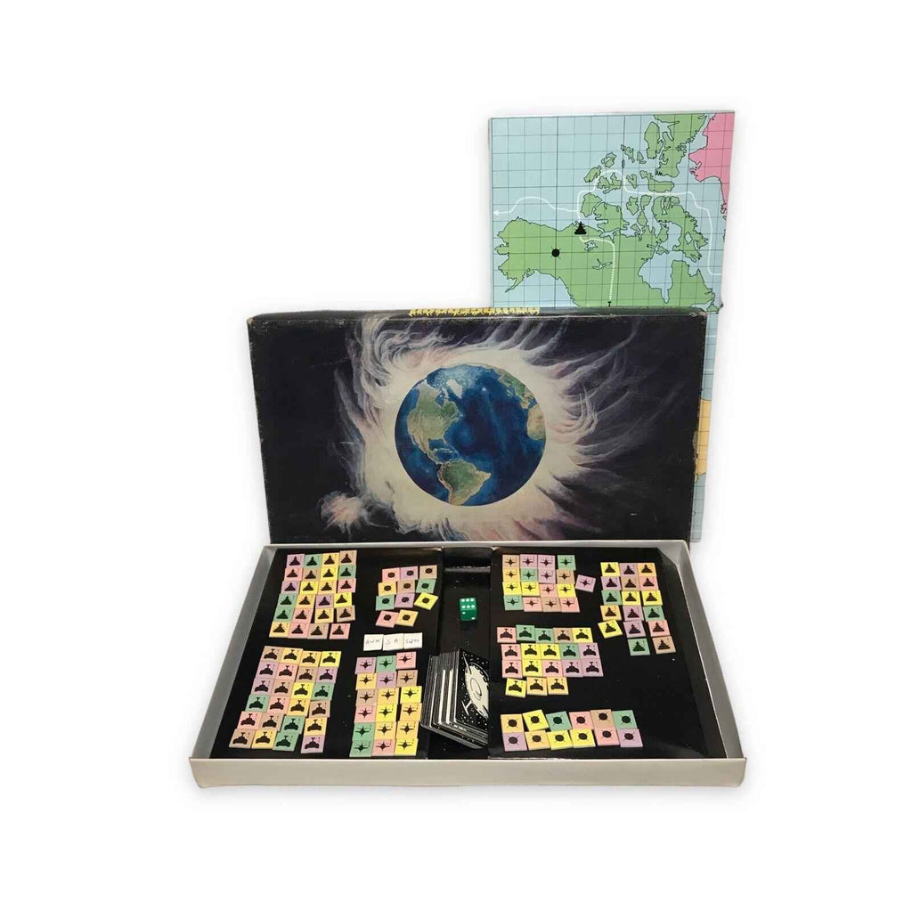 1977 Armageddon War Board Game by Everon - Rare Vintage Strategy Game