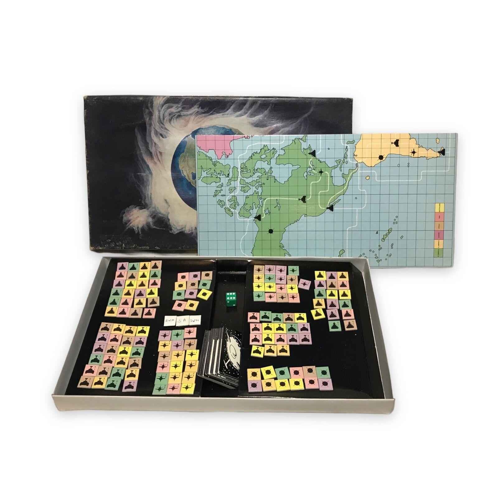 1977 Armageddon War Board Game by Everon - Rare Vintage Strategy Game