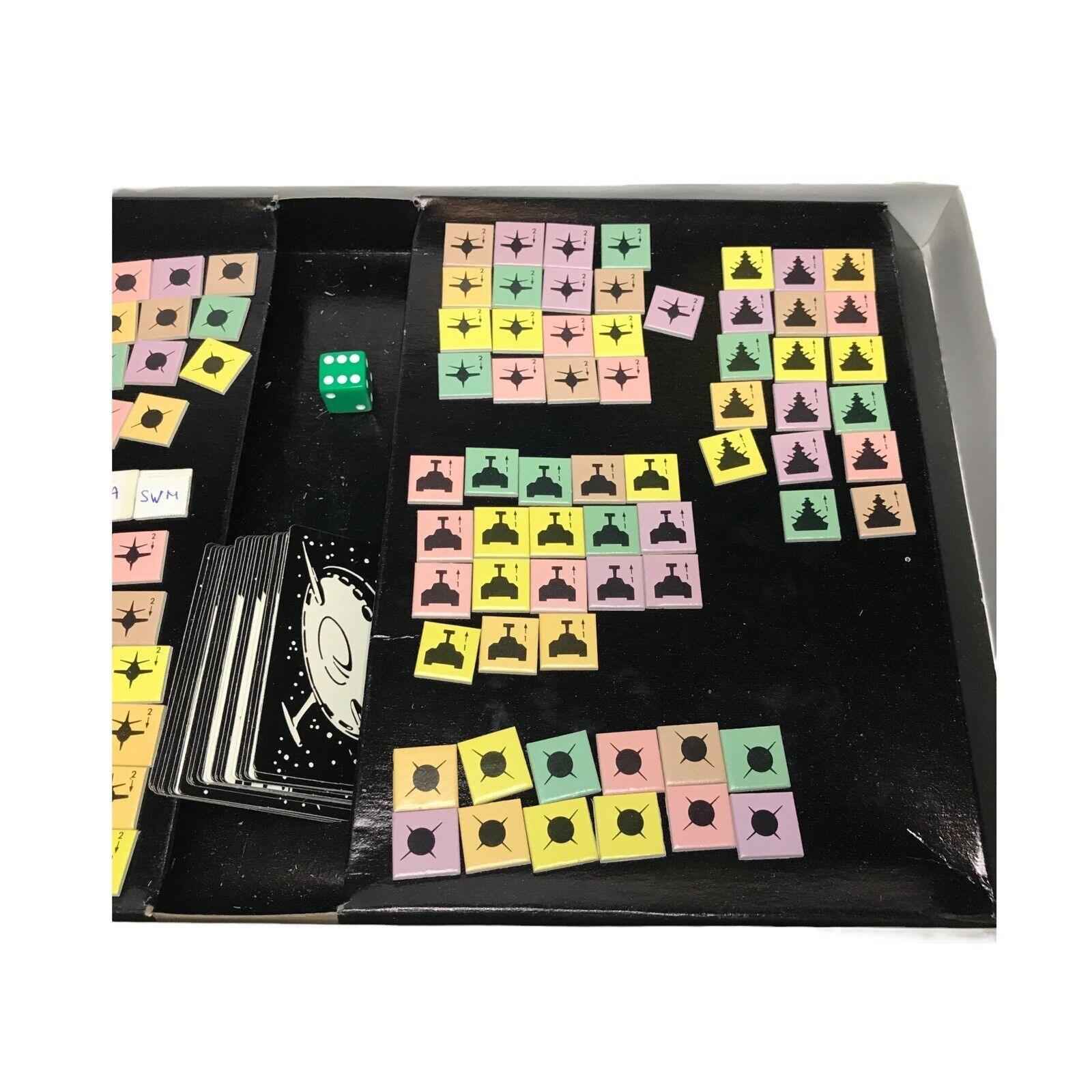 1977 Armageddon War Board Game by Everon - Rare Vintage Strategy Game