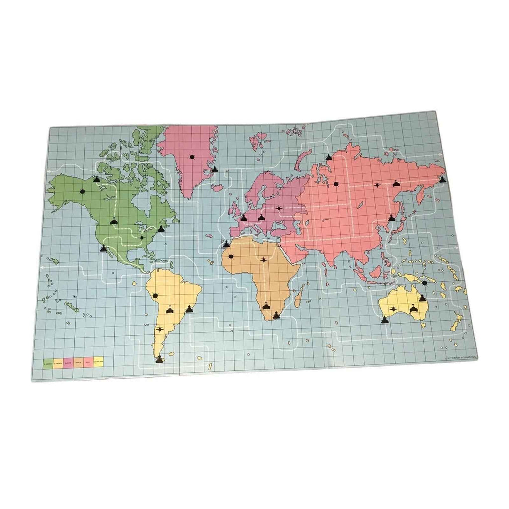 1977 Armageddon War Board Game by Everon - Rare Vintage Strategy Game