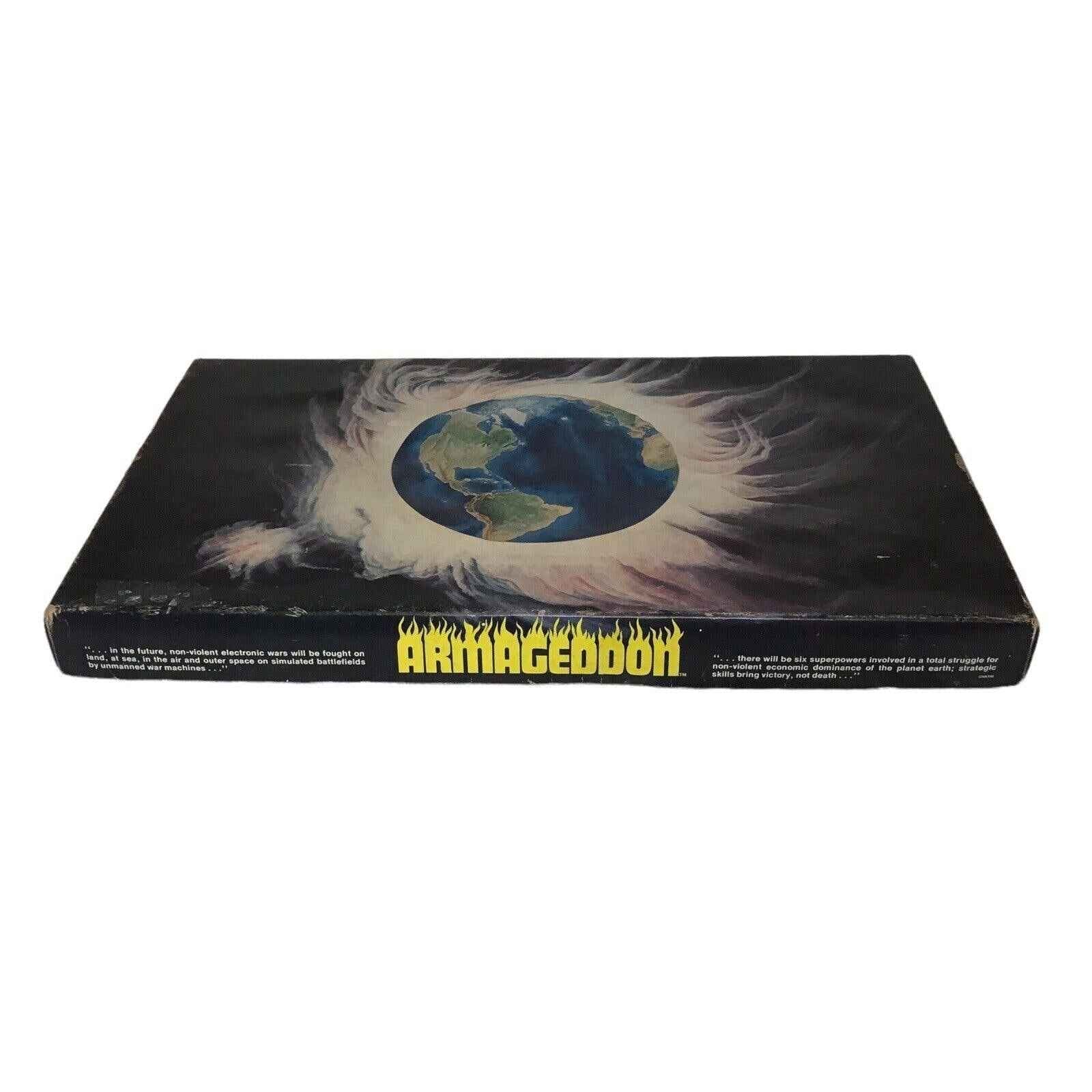 1977 Armageddon War Board Game by Everon - Rare Vintage Strategy Game