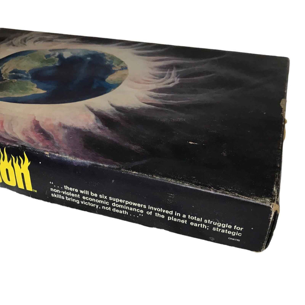 1977 Armageddon War Board Game by Everon - Rare Vintage Strategy Game