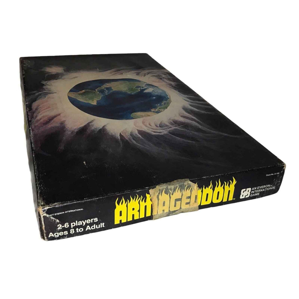 1977 Armageddon War Board Game by Everon - Rare Vintage Strategy Game