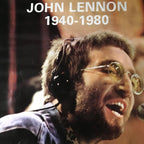 1980s John Lennon Memorial Pin-Up Poster - Original by Pace Minerva No 88 - RARE Band Posters by TheVoyageBird