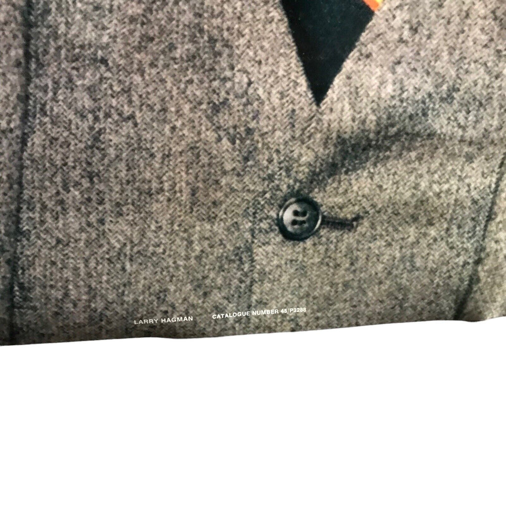 1980s Larry Hagman Poster Original by Pace Minerva - Cat No. 45 - 1980 RARE Celebrity Posters by TheVoyageBird