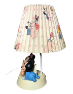 Walt Disney Baby Mickey and Minnie Mouse Nursery Lamp Night Light Shade 1984 Other Contemporary Disney by TheVoyageBird