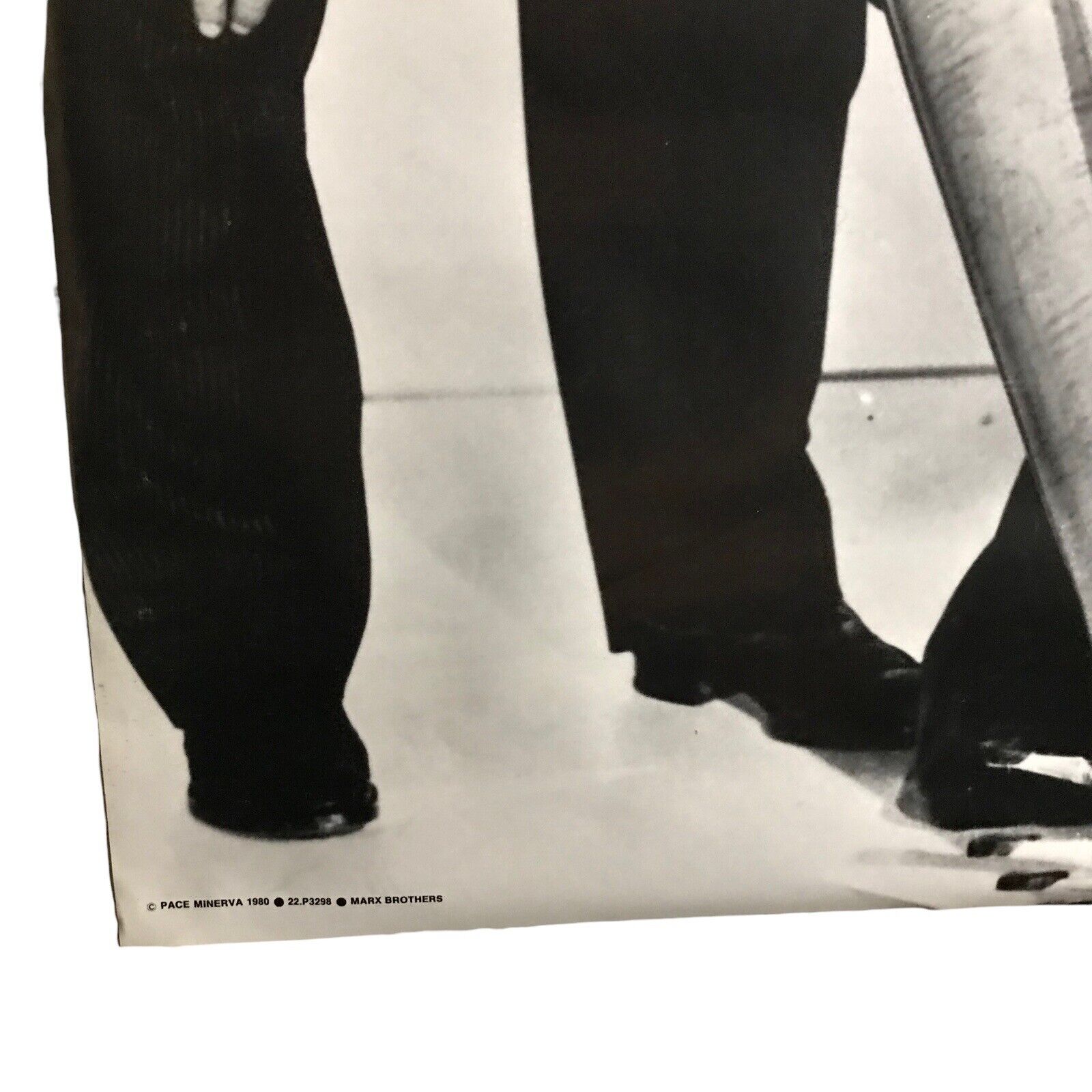 Vintage MARX BROTHERS Original 1980 Pace Minerva Poster Black & White Posters & Prints by TheVoyageBird