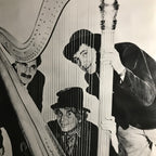 Vintage MARX BROTHERS Original 1980 Pace Minerva Poster Black & White Posters & Prints by TheVoyageBird