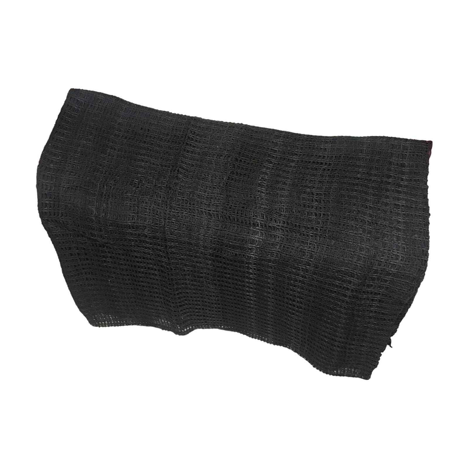 Army Scrim Net Large Military MultiCam Black Camo Camouflage Scarf Cover