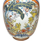 Artistic Ceramics Large Chinese Foo Dog Garden Porcelain Vase - Excellent Cond. Vases by TheVoyageBird