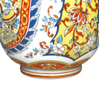 Artistic Ceramics Large Chinese Foo Dog Garden Porcelain Vase - Excellent Cond. Vases by TheVoyageBird