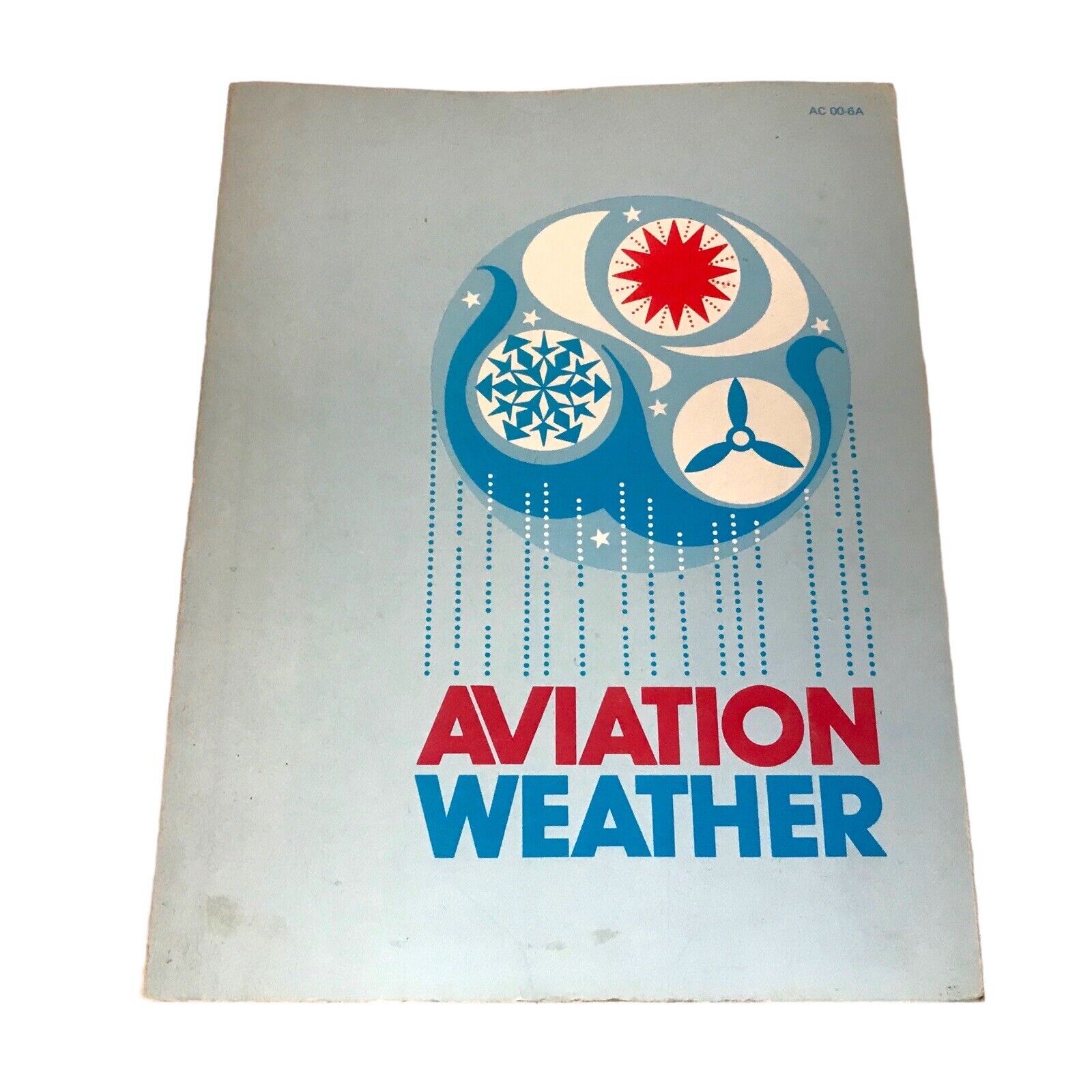 Aviation Weather Book for Pilots & Flight Ops Personnel (FAA Paperback 1965) Technical Books by TheVoyageBird