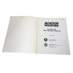 Aviation Weather Book for Pilots & Flight Ops Personnel (FAA Paperback 1965) Technical Books by TheVoyageBird