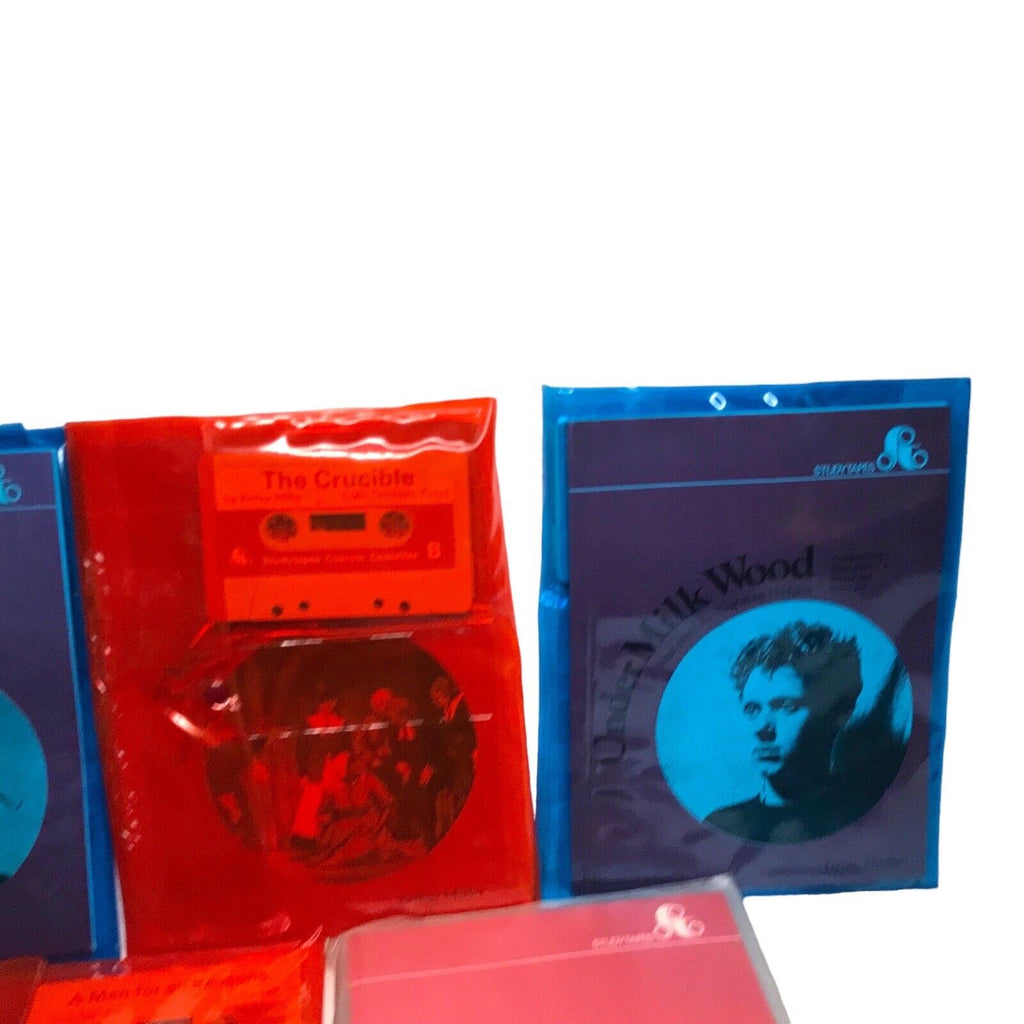 Bundle of 10 Study Tapes - Study Guides and Audio Cassettes for School & Home School Textbooks & Study Guides by TheVoyageBird