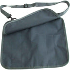 Canvas Tool Roll Organizer - 8 Pocket Tool Storage Bag with Straps for Efficient Tool Management