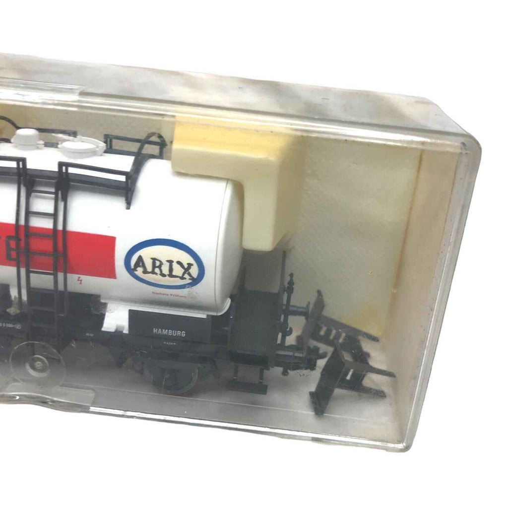 Fleischmann H0 HO 5410 Tank Fuel Wagon - “Esso” Custom Arix Santa Fe