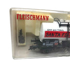 Fleischmann H0 HO 5410 Tank Fuel Wagon - “Esso” Custom Arix Santa Fe