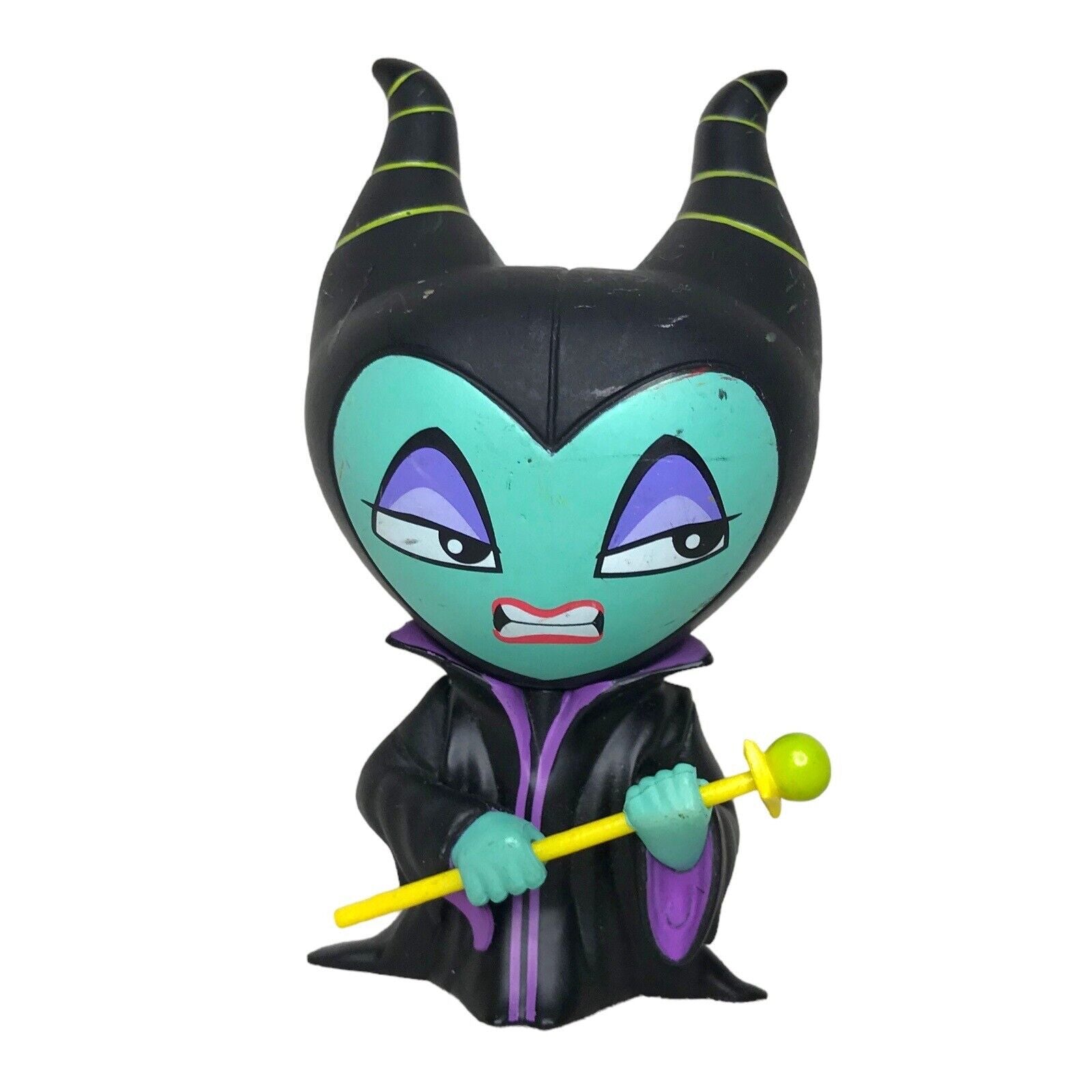 Funko Pop Mystery Minis Disney Villains - Maleficent Grimace Movie Figure Funko Pop Figures by TheVoyageBird